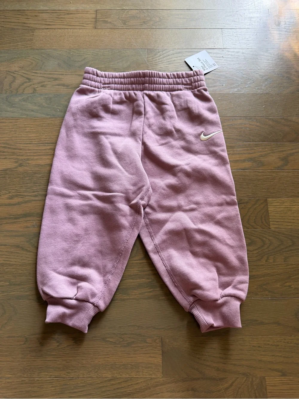 NWT Nike Toddler Mauve Pink Sweatshirt and Joggers Set size 3T